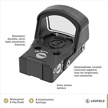 Amazon.co.jp: Leupold DeltaPoint Pro : 家電＆カメラ